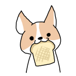 食パンコーギー