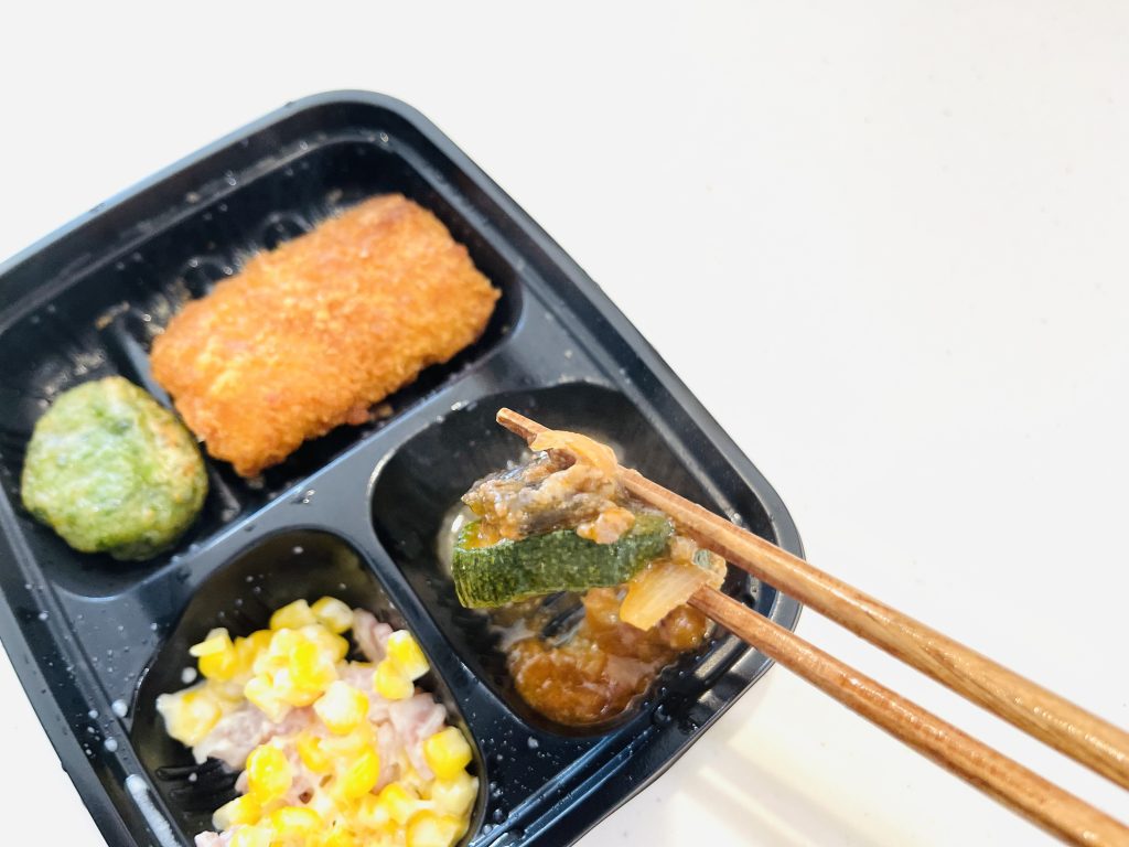 気仙沼産マグロカツと松川浦産アオサちぎり揚げ